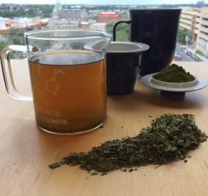 moringa powder brew